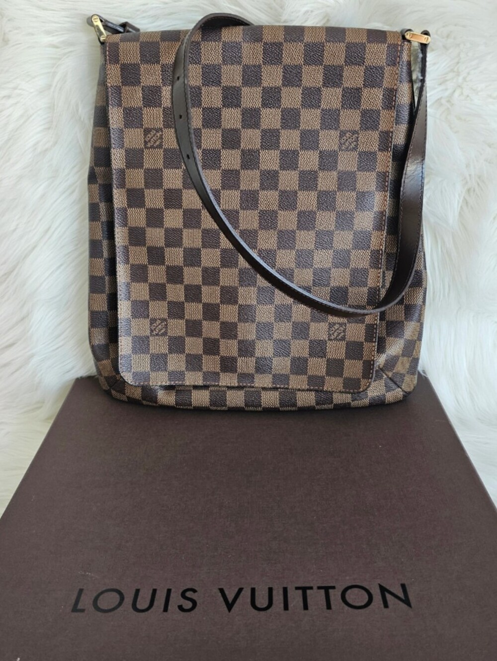 🤎 LV DE Musette GM 🤎